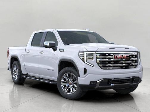 Glacier White Tricoat 2026 GMC Sierra 1500 Denali