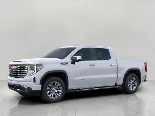 Glacier White Tricoat 2026 GMC Sierra 1500 Denali