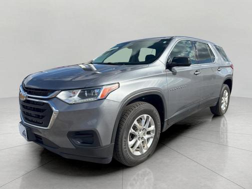 Satin Steel Metallic 2020 Chevrolet Traverse LS