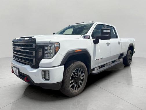 SUMMIT WHITE 2020 GMC Sierra 3500 AT4