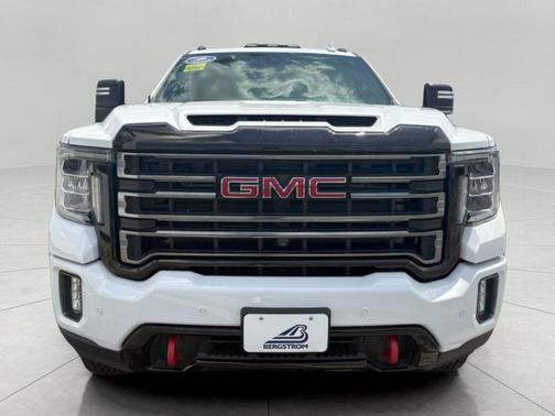 SUMMIT WHITE 2020 GMC Sierra 3500 AT4