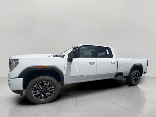 SUMMIT WHITE 2020 GMC Sierra 3500 AT4