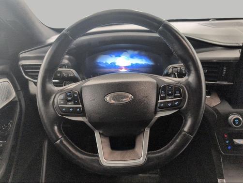 Magnetic Metallic 2020 Ford Explorer Platinum