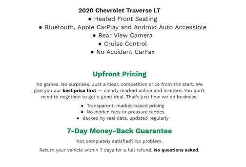 2020 Chevrolet Traverse LT Leather