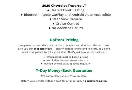 2020 Chevrolet Traverse LT Leather