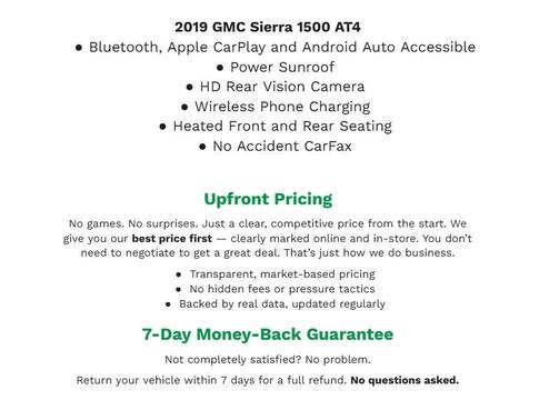 2019 GMC Sierra 1500 AT4