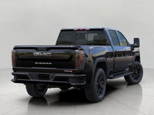 Onyx Black 2026 GMC Sierra 3500 AT4