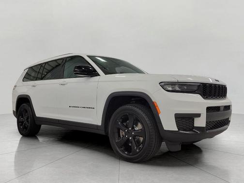 Bright White Clearcoat 2021 Jeep Grand Cherokee L Altitude