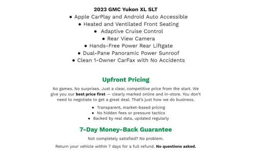 2023 GMC Yukon XL SLT