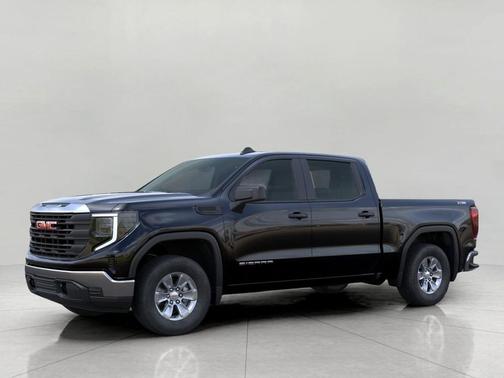Onyx Black 2026 GMC Sierra 1500 Pro