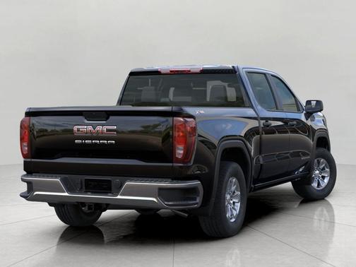 Onyx Black 2026 GMC Sierra 1500 Pro
