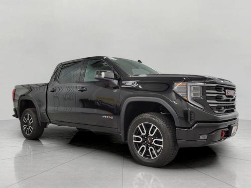 Onyx Black 2025 GMC Sierra 1500 AT4