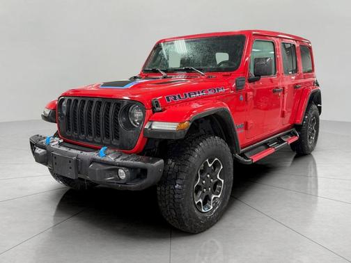 2022 Jeep Wrangler Unlimited 4xe Rubicon