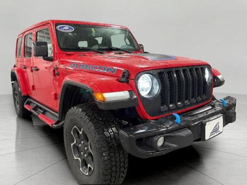 2022 Jeep Wrangler Unlimited 4xe Rubicon