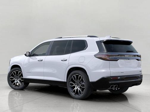 Glacier White Tricoat 2026 GMC Acadia Denali