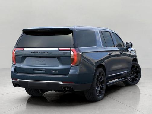 Downpour Metallic 2026 GMC Yukon XL Denali
