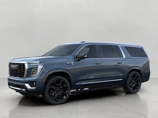 Downpour Metallic 2026 GMC Yukon XL Denali