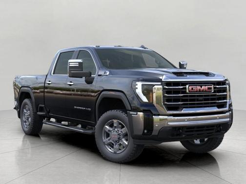 Onyx Black 2026 GMC Sierra 2500 SLT