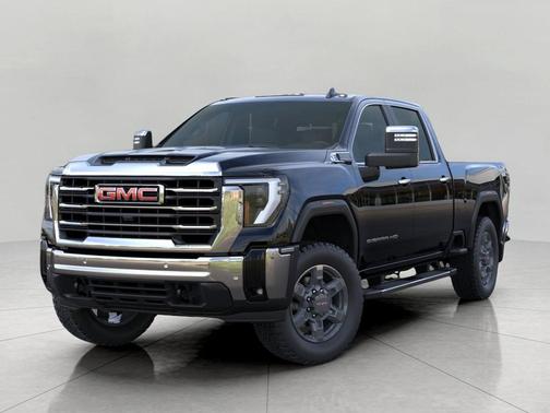 Onyx Black 2026 GMC Sierra 2500 SLT