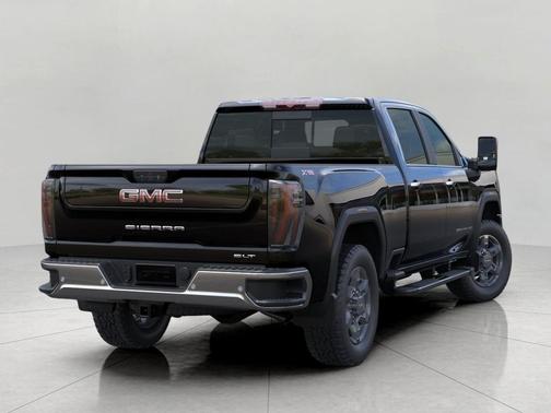 Onyx Black 2026 GMC Sierra 2500 SLT