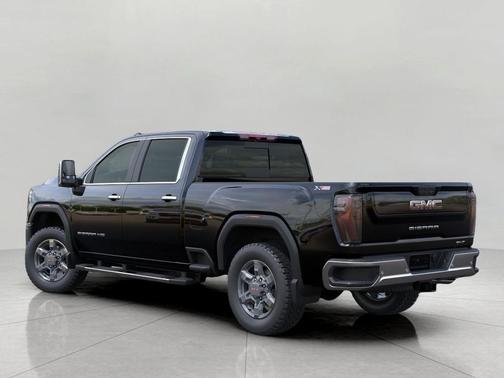 Onyx Black 2026 GMC Sierra 2500 SLT