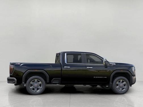 Onyx Black 2026 GMC Sierra 2500 SLT