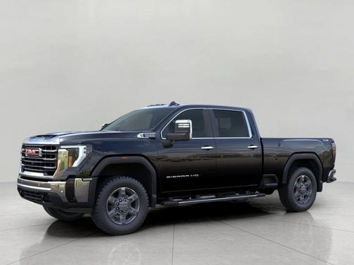 Onyx Black 2026 GMC Sierra 2500 SLT