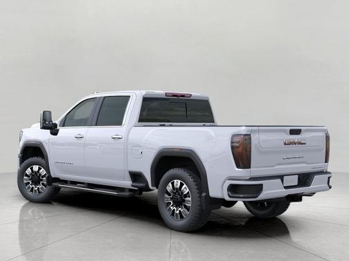 Glacier White Tricoat 2026 GMC Sierra 2500 Denali