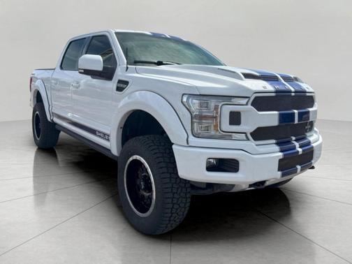 Oxford White 2019 Ford F-150 Lariat