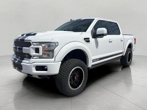 Oxford White 2019 Ford F-150 Lariat