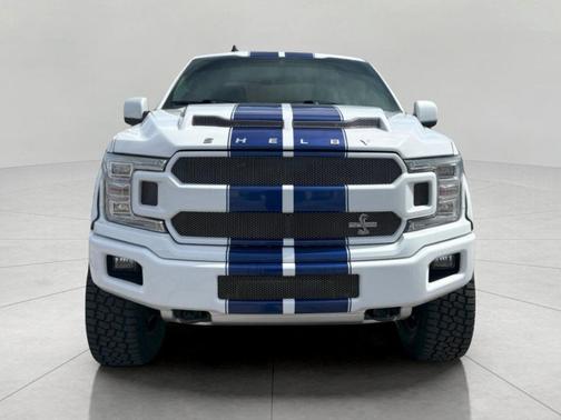Oxford White 2019 Ford F-150 Lariat