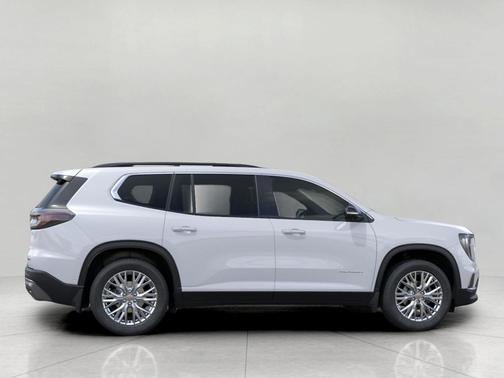 Summit White 2027 GMC Acadia AWD Elevation