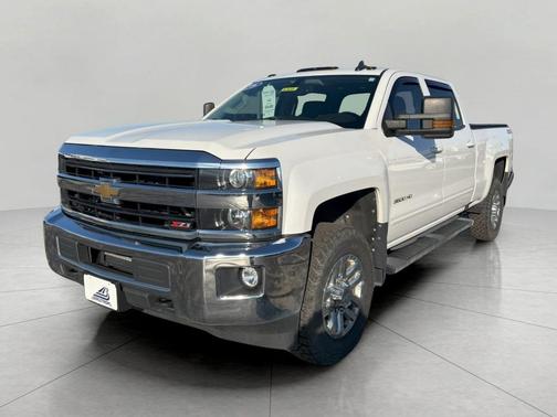 2018 Chevrolet Silverado 3500 LT
