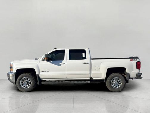 2018 Chevrolet Silverado 3500 LT