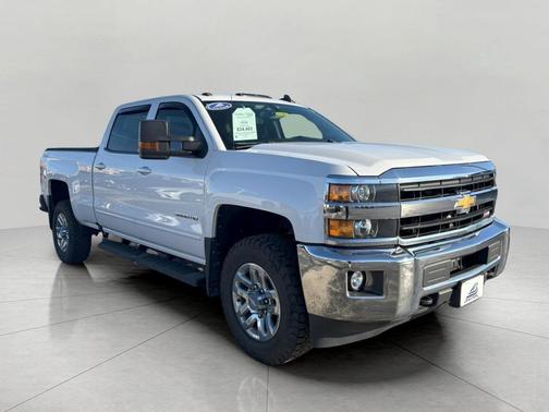 2018 Chevrolet Silverado 3500 LT