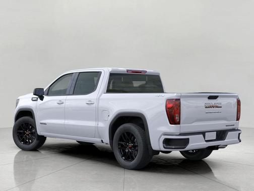 Summit White 2026 GMC Sierra 1500 Elevation