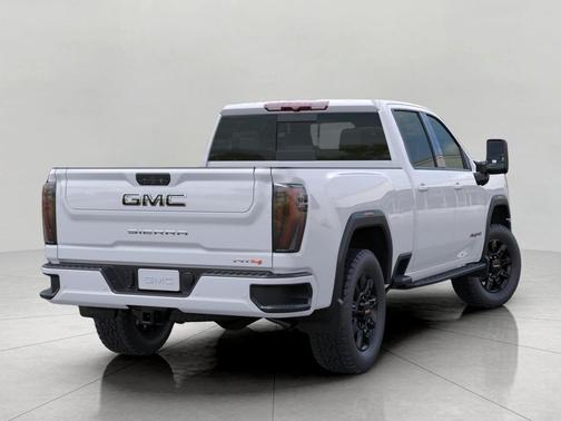 Summit White 2026 GMC Sierra 2500 AT4