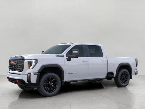 Summit White 2026 GMC Sierra 2500 AT4