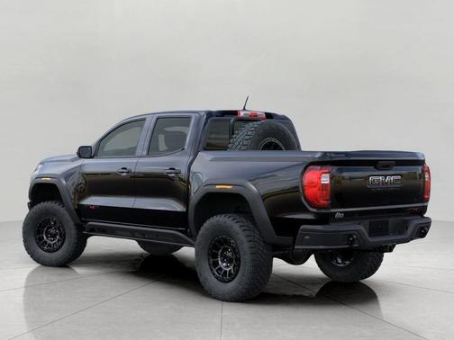 Onyx Black 2026 GMC Canyon AT4X