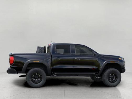 Onyx Black 2026 GMC Canyon AT4X