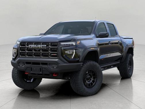 Onyx Black 2026 GMC Canyon AT4X