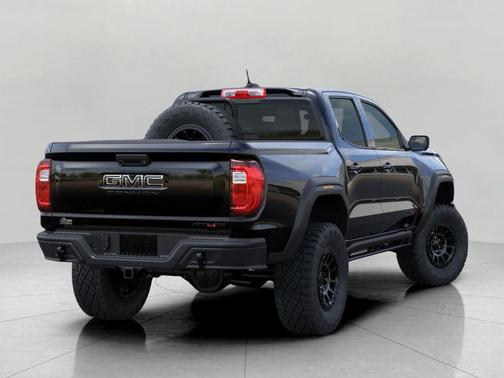 Onyx Black 2026 GMC Canyon AT4X