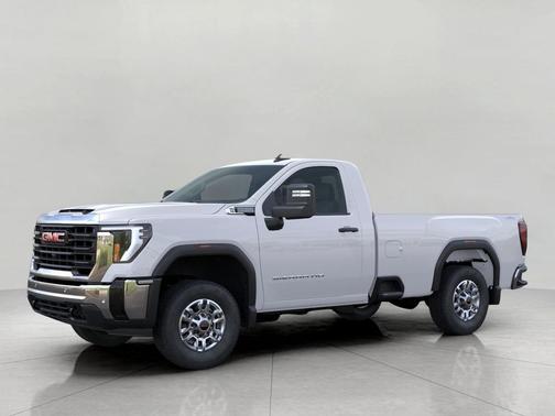 Summit White 2026 GMC Sierra 2500 Pro