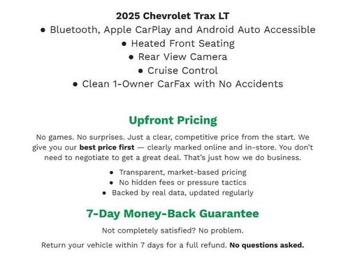 2025 Chevrolet Trax LT