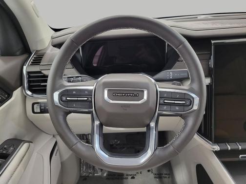 White Frost Tricoat 2024 GMC Acadia Denali