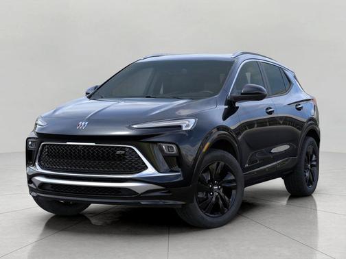 Ebony Twilight Metallic 2026 Buick Encore GX Sport Touring