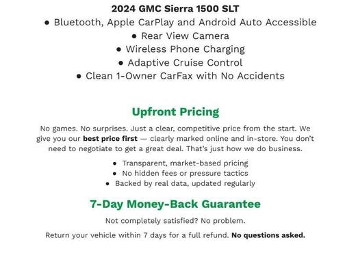 2024 GMC Sierra 1500 SLT