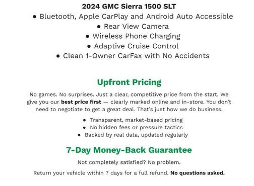 2024 GMC Sierra 1500 SLT