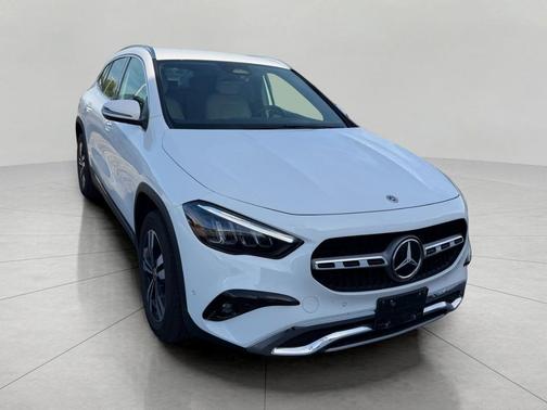 WHITE 2025 Mercedes-Benz GLA 250 4MATIC