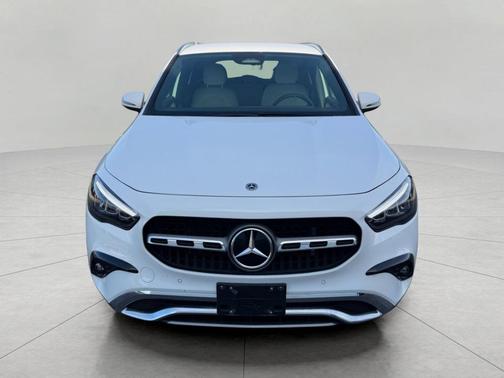 WHITE 2025 Mercedes-Benz GLA 250 4MATIC